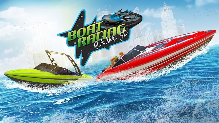 Water Boat Racing Games_playmods.net