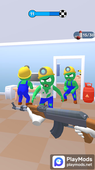 Zombie Master: Survival Game(No Ads) screenshot image 2_playmods.net