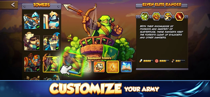 Kingdom Rush 6: Genesis TD(Mod Menu) screenshot image 3_playmods.net
