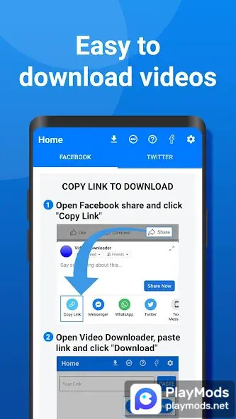 Video Downloader: All Socials(Premium Unlocked) screenshot image 3_playmods.net