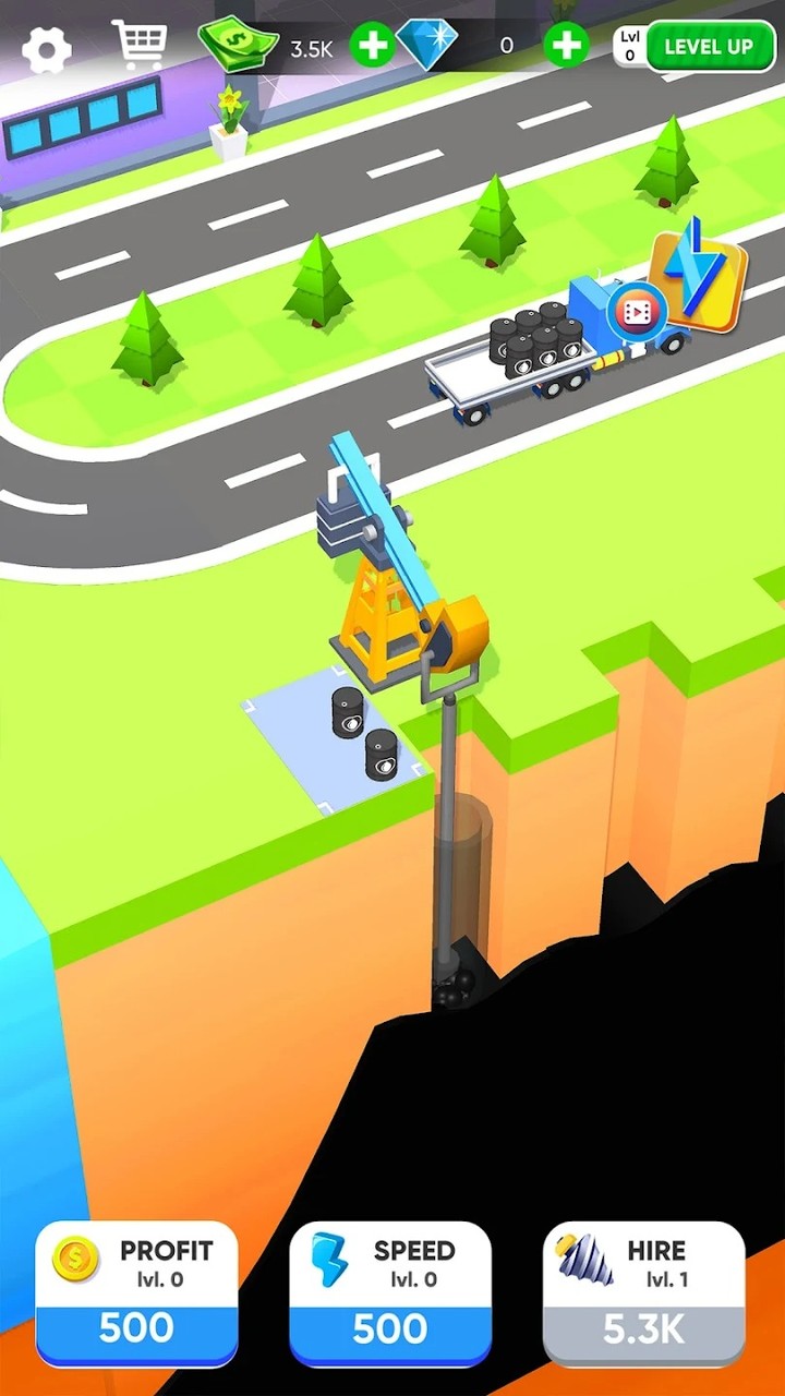 Oil Mining 3D - Idle Petrol Factory(Get rewarded for not watching ads)_playmods.net