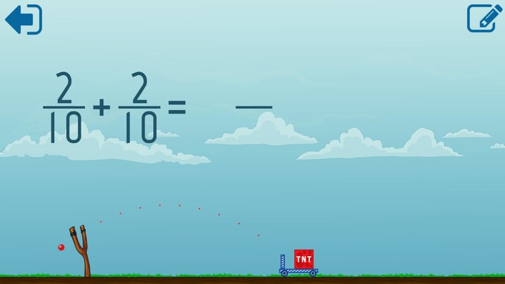 Adding Fractions Math Game_playmods.net