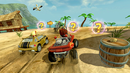 Beach Buggy Racing(Unlimited Money) screenshot image 3_playmods.net