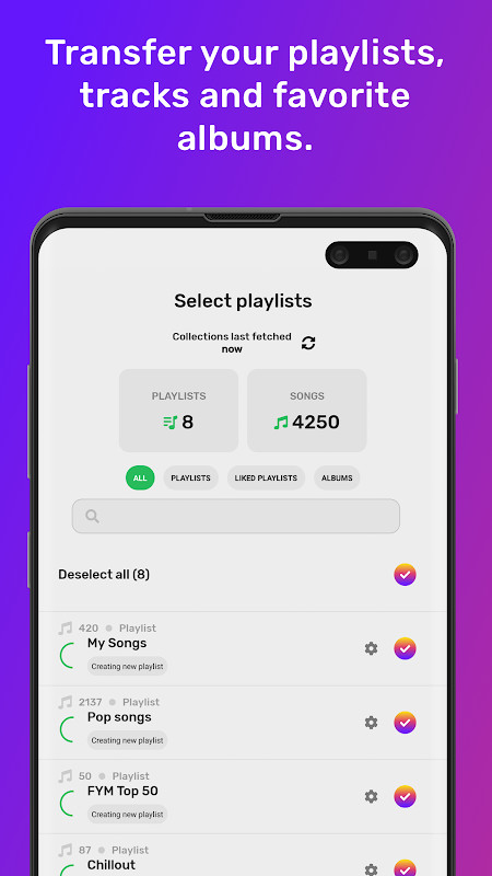FreeYourMusic - Easy Transfers_playmods.net