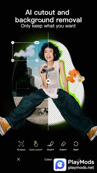 Hypic - Photo Editor & AI Art(Full Version) screenshot image 1_playmods.net