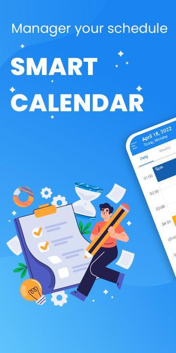 Calendar: Schedule Planner_playmods.net