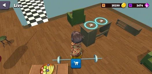 Virtual Girl's Life: Dream Hom(広告なし) screenshot image 12_playmods.net