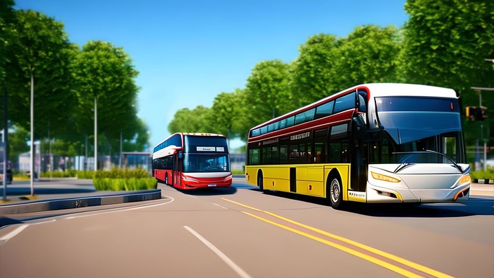Bus Simulator : bus games 2022_playmods.net