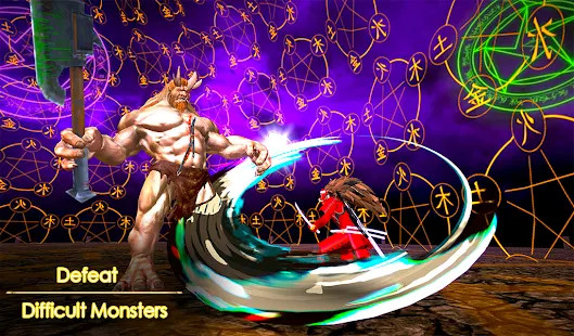 Ninja Warrior: Dark Sword Game(unlimited currency)_playmods.net