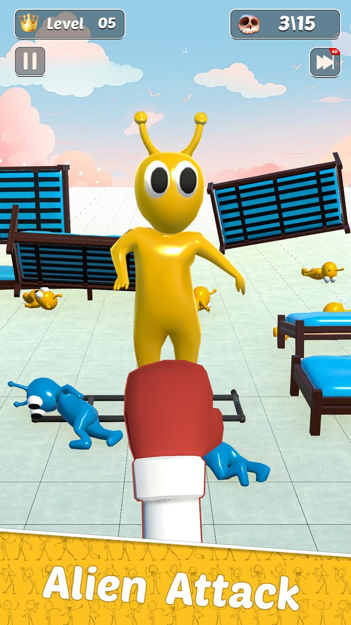 Super Annoying Punch Action_playmods.net