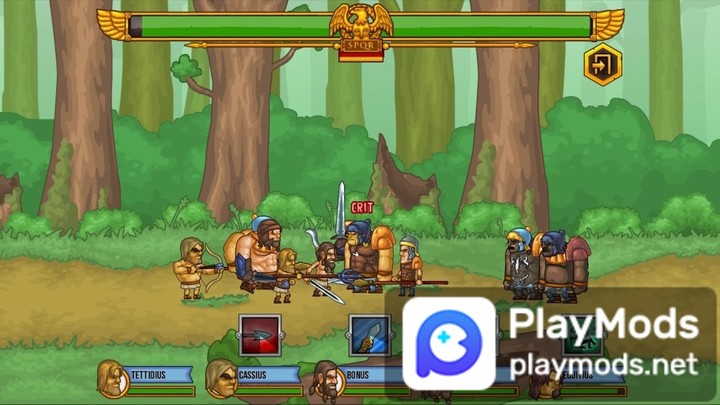 Gods Of Arena: Strategy Game(Unlimited coins) screenshot image 5_playmods.net