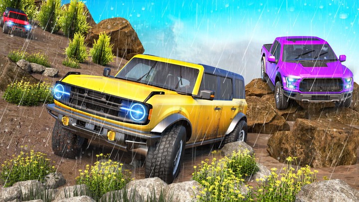 Offroad Jeep Games: Super Jeep_playmods.net