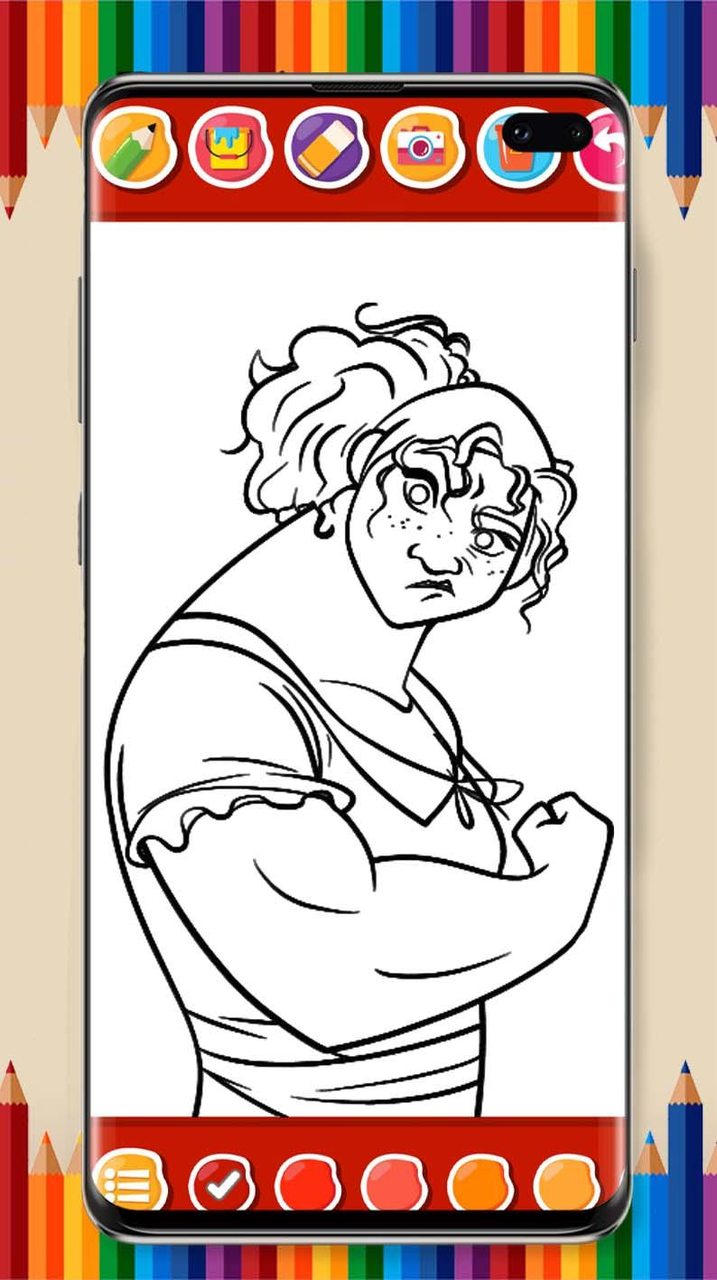 Encanto Coloring Book_playmods.net