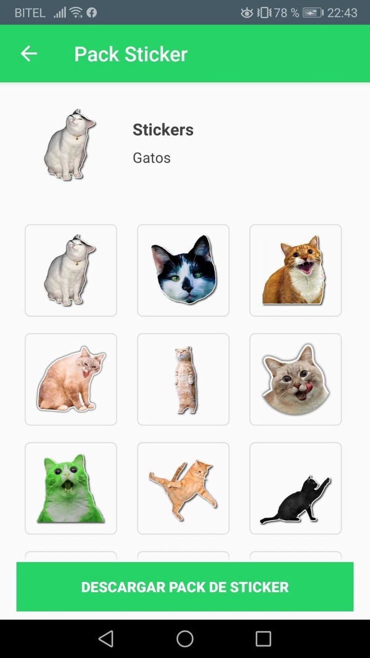 Stickers Memes y Adhesivos de Gatos para WhatsApp_playmods.net