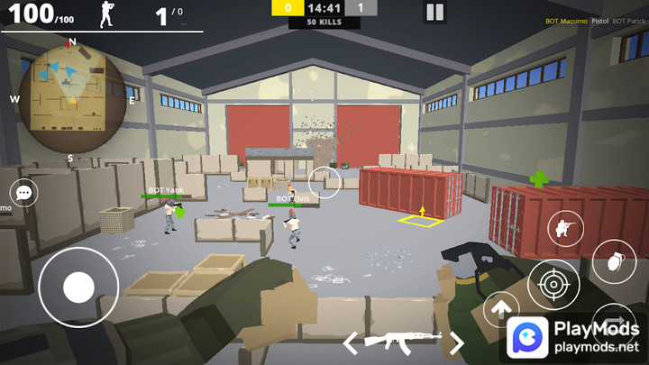 Modern Fury Strike - Shooting(Mod Menu) screenshot image 3_playmods.net