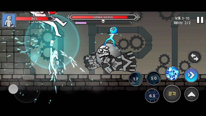 카툰액션 히어로즈 (스틱맨 액션 RPG)_playmods.net