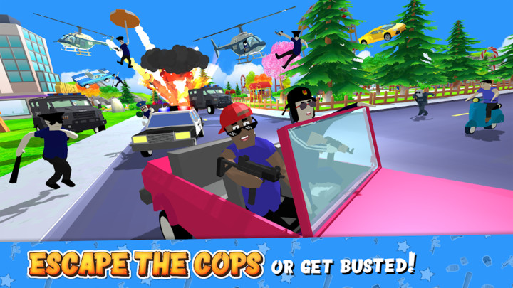 Dude Theft Wars: Online FPS Sandbox Simulator(All characters available) screenshot image 1_playmods.net