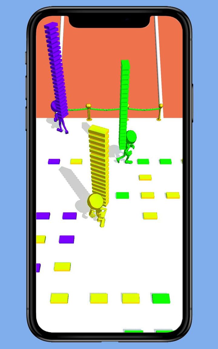 Money Bridge Runner Race 3D_playmods.net