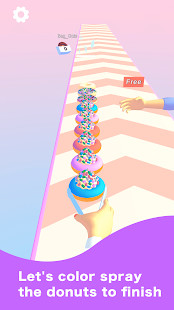 Donuts Factory Run_playmods.net