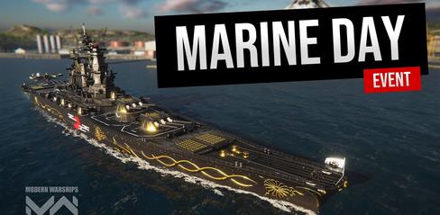 Japanese Marine Day in Modern Warships 0.69 - playmods.net
