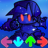 FNF Super Funkin Galaxy Mod(Official)1.0_playmods.net