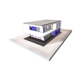 MaxCraft Modern House Builder_playmods.net