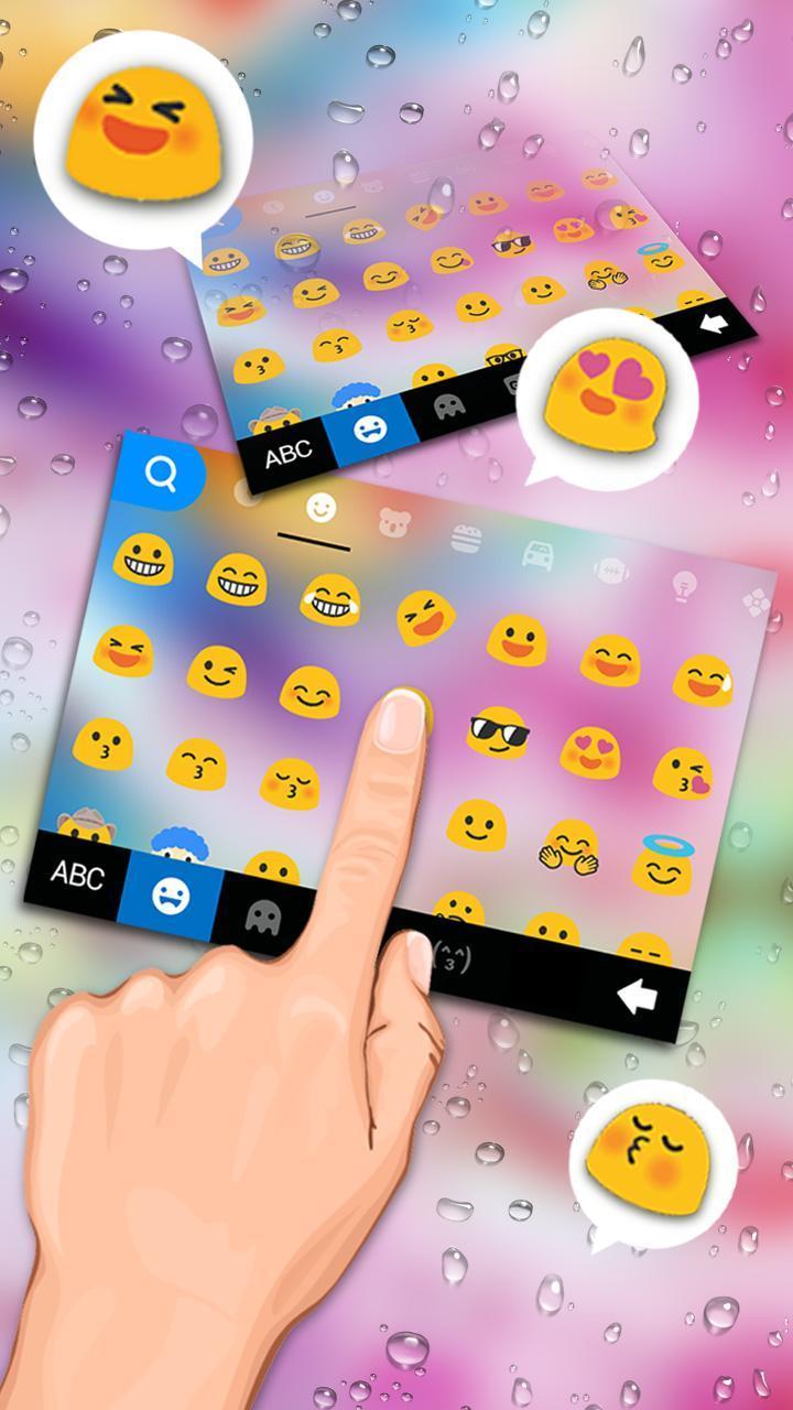 Bath Bubbles Keyboard Theme_playmods.net