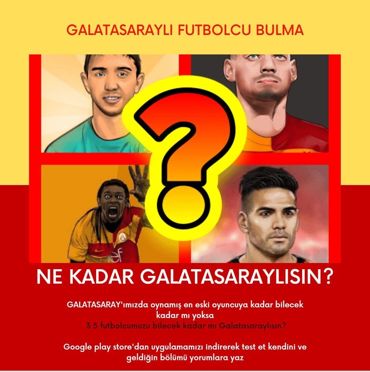 Galatasaraylı Futbolcu Bulma_playmods.net
