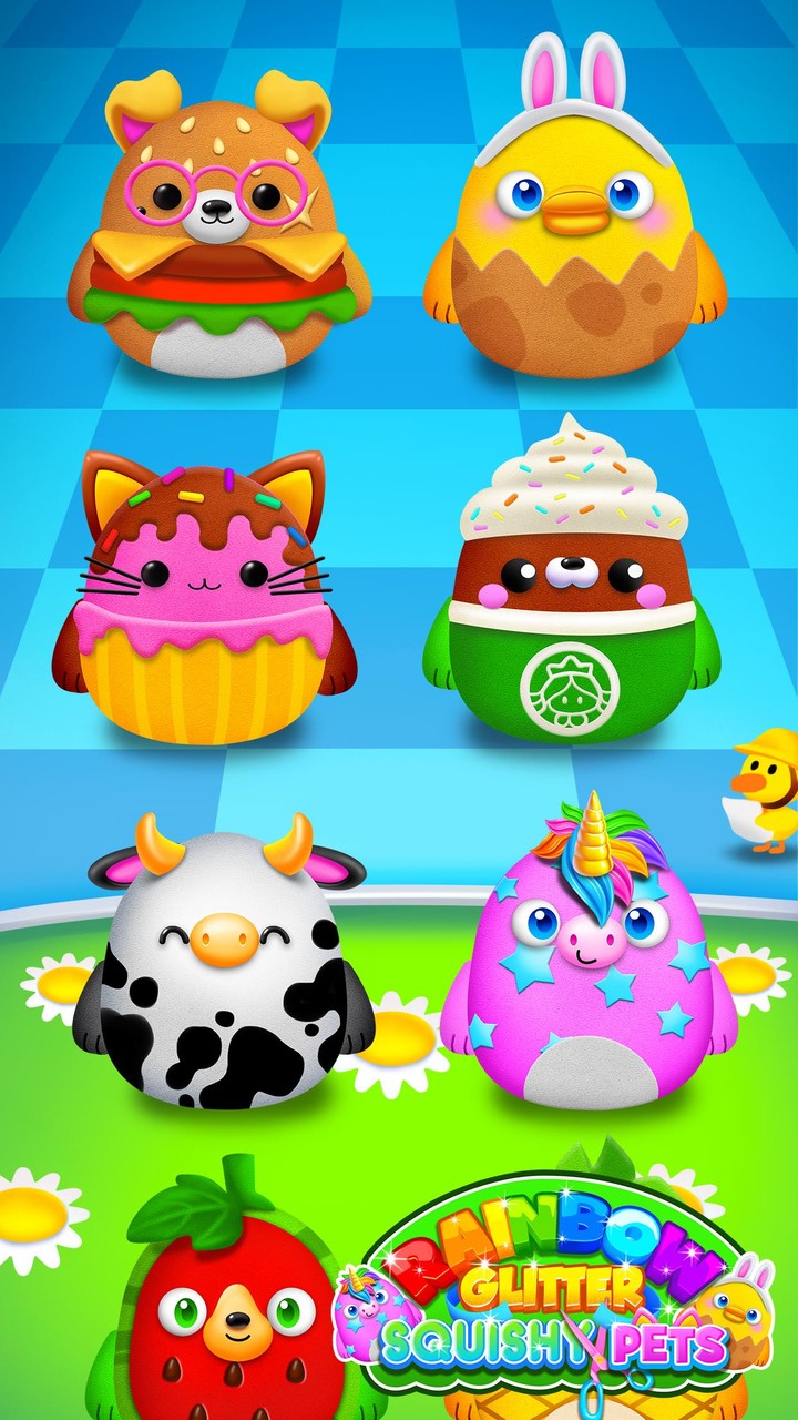 Jumbo Squishy Pets House_playmods.net