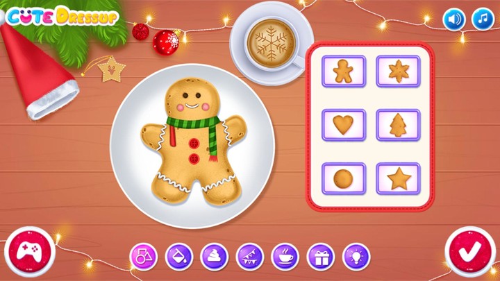 Angela's Christmas Dress Up_playmods.net