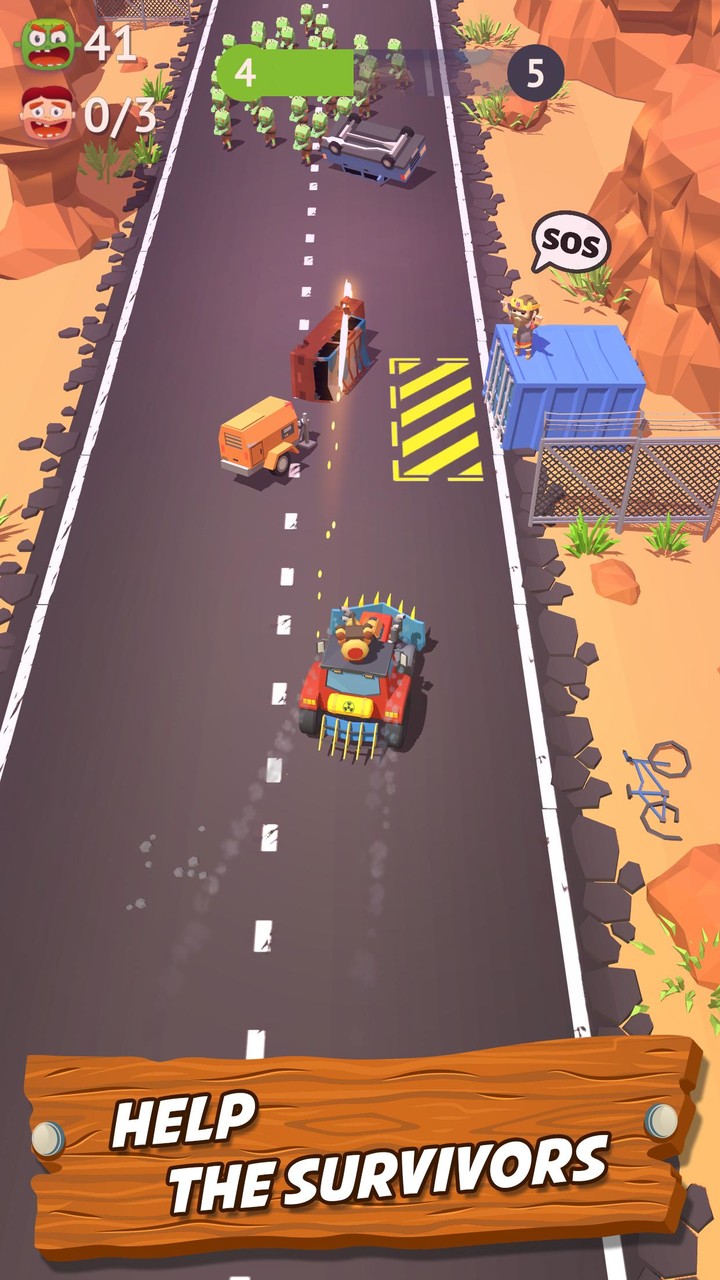 死地冲锋破解版(mod) screenshot image 2_playmods.net