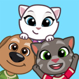 Talking Tom & Friends: World(Unlock clothing/buildings/furniture)1.0.43.10748_playmods.net