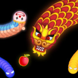 Snake Slither:Worm Snake Game_playmods.net