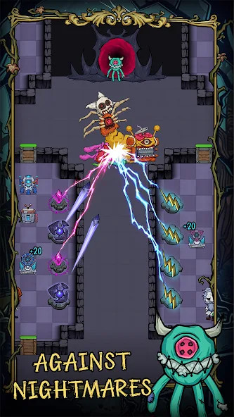 Castle Creepy: Game Silent(Unlimited Currency) screenshot image 3_playmods.net