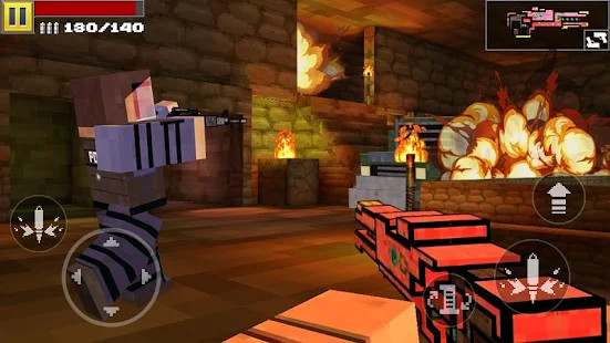 像素射击破解版(mod) screenshot image 2_playmods.net