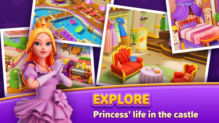 Castle Match_playmods.net