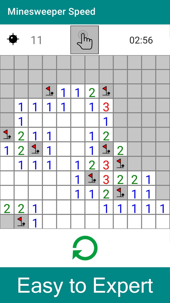 MineSweeper bomb scanner SPEED_playmods.net