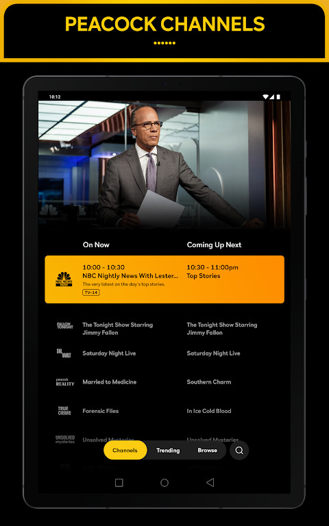 Peacock TV_playmods.net