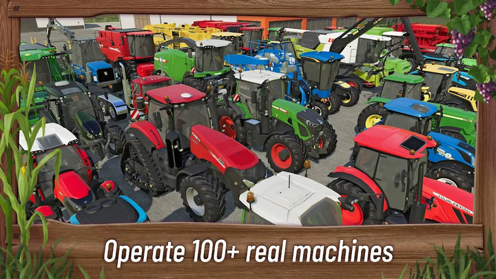 Farming Simulator 23 Mobile(Large Map & Multiple vehicles) screenshot image 2_playmods.net