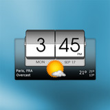 3D Flip Clock & Weather(Официальный)6.16.2_playmods.net