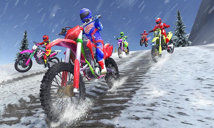 Dirt Bike Racing Motocross 3D_playmods.net