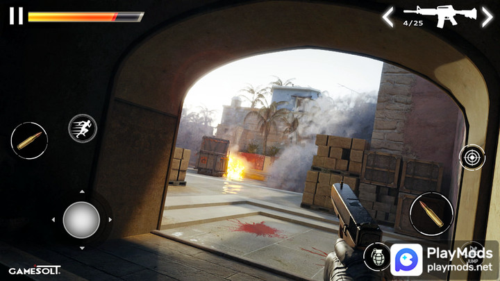 Counter Strike CS Terrorist(Unlimited money) screenshot image 3_playmods.net