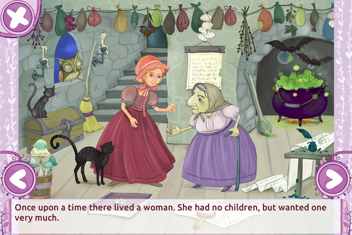 Thumbelina Games for Girls(Paid for free) screenshot image 2_playmods.net