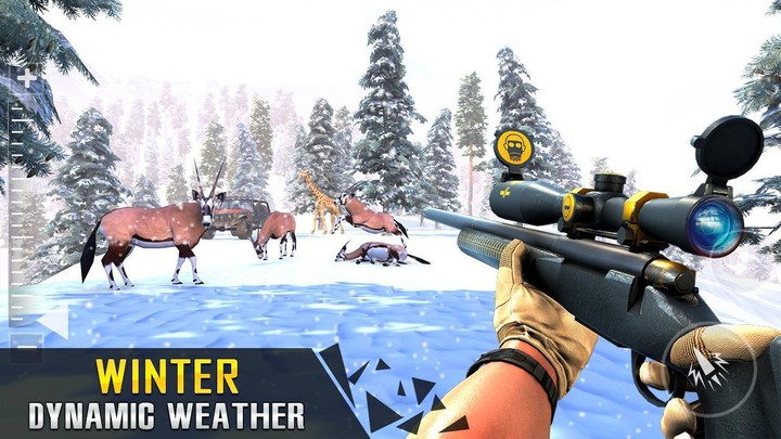 Safari Deer Hunting: Gun Games_playmods.net