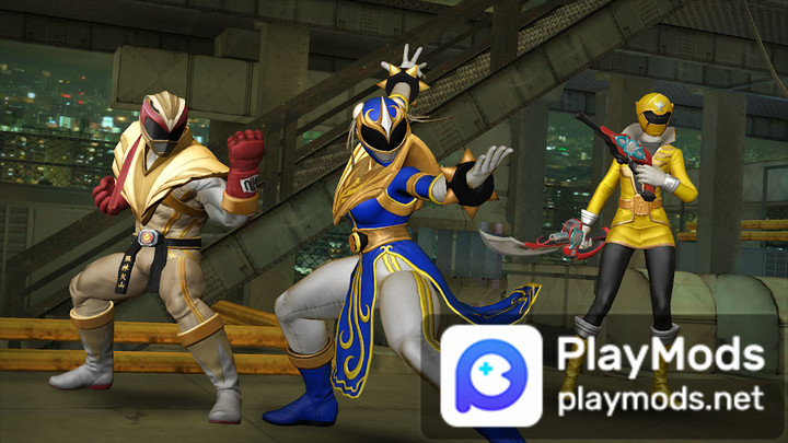 Power Rangers: Legacy Wars(Menu/God mode) screenshot image 5_playmods.net