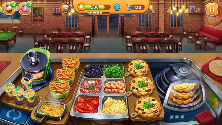 Cooking City: Restaurant Games(Unlimited Diamonds) screenshot image 5_playmods.net