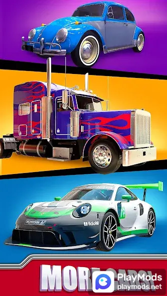 Coin Cars - Restore Customs(No Ads) screenshot image 3_playmods.net