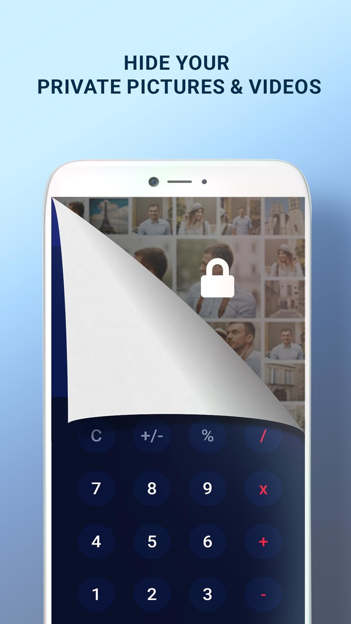 Calculator Lock: Media Vault_playmods.net