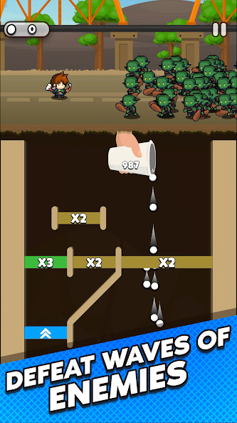 Cup Heroes(Unlimited Currency) screenshot image 1_playmods.net