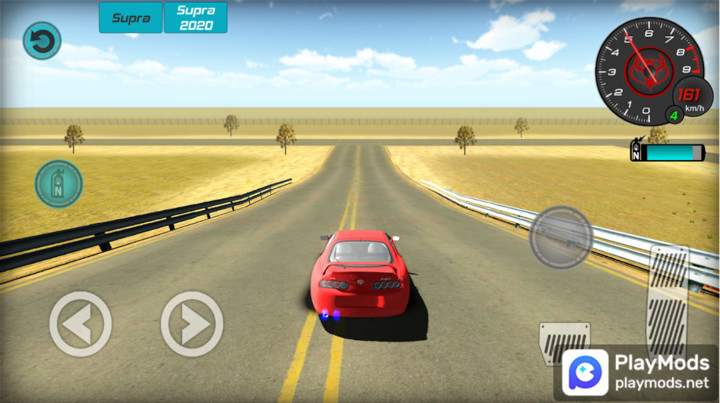 Car Simulator Supra(No Ads) screenshot image 5_playmods.net